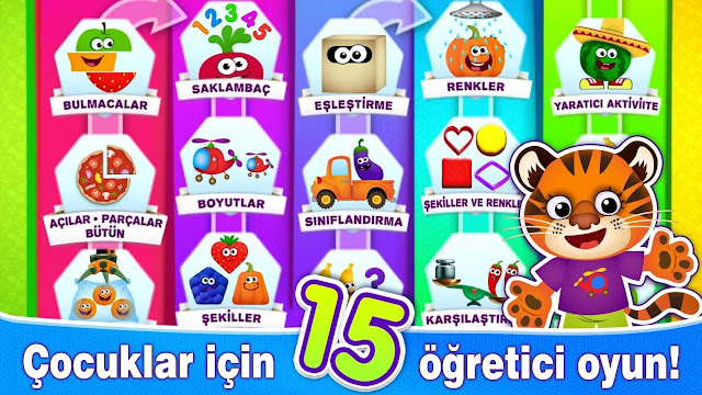 Cocuklar icin tablet oyunu Cocuklar icin tablet oyunu