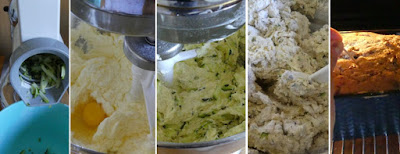 Zubereitung Zucchini-Schoko-Kuchen Zubereitung Zucchini-Schoko-Kuchen