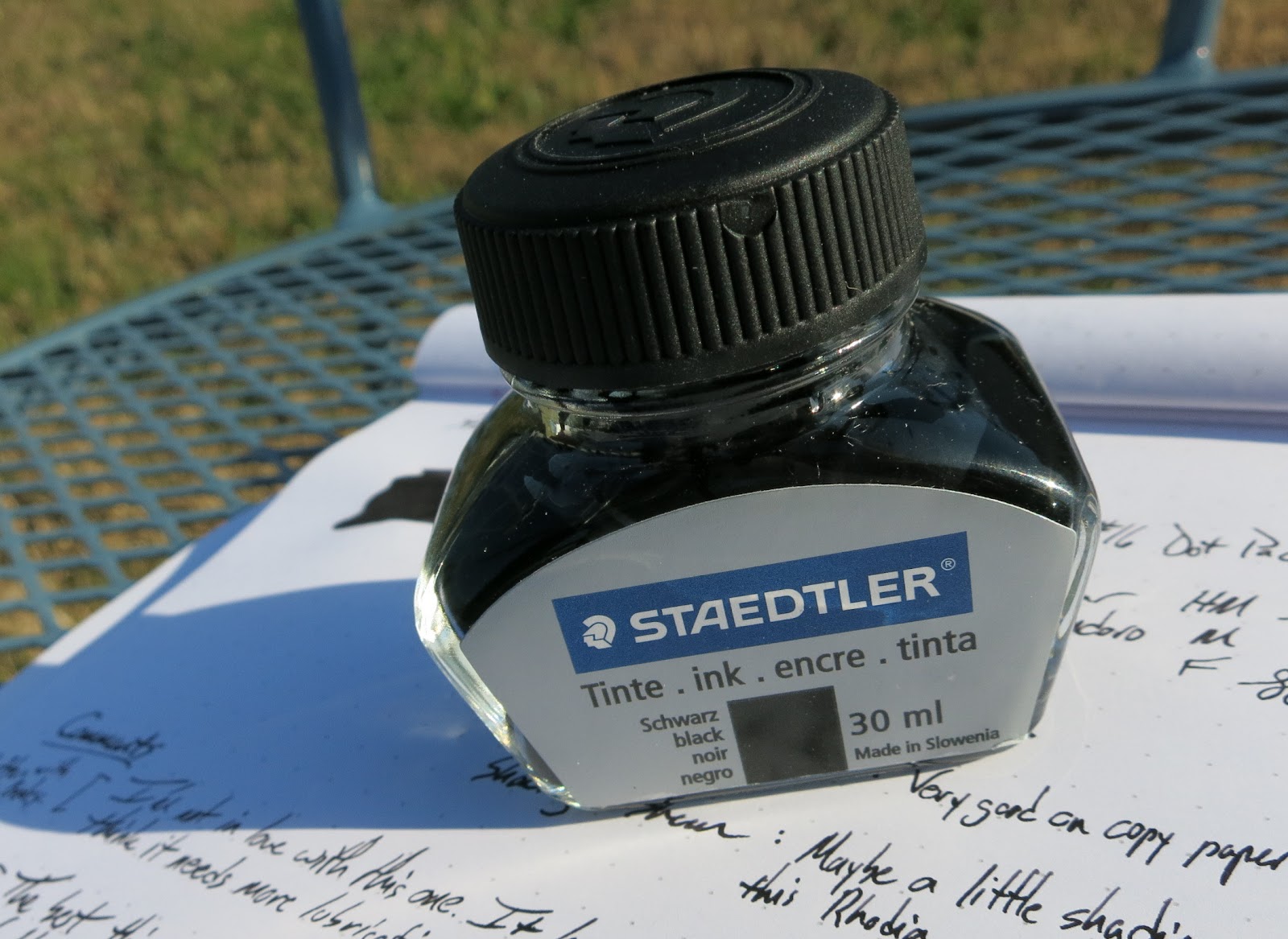 Some early thoughts on the Staedtler TRX fountain pen