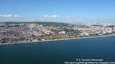 Lisboa - Belém e a Cordoaria Nacional