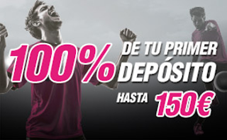 Wanabet: bono bienvenida 150 euros codigo JRVM Wanabet: bono bienvenida 150 euros codigo JRVM