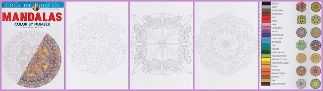 kleurboek. kleuren op nummer mandalas kleurboek. kleuren op nummer mandalas