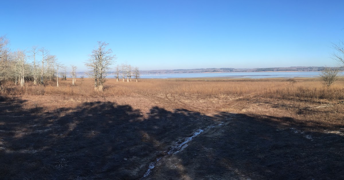 Water Valley Landing Trail at Enid Lake