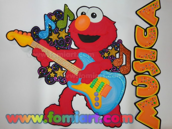Elmo Con Guitarra/Fomiart