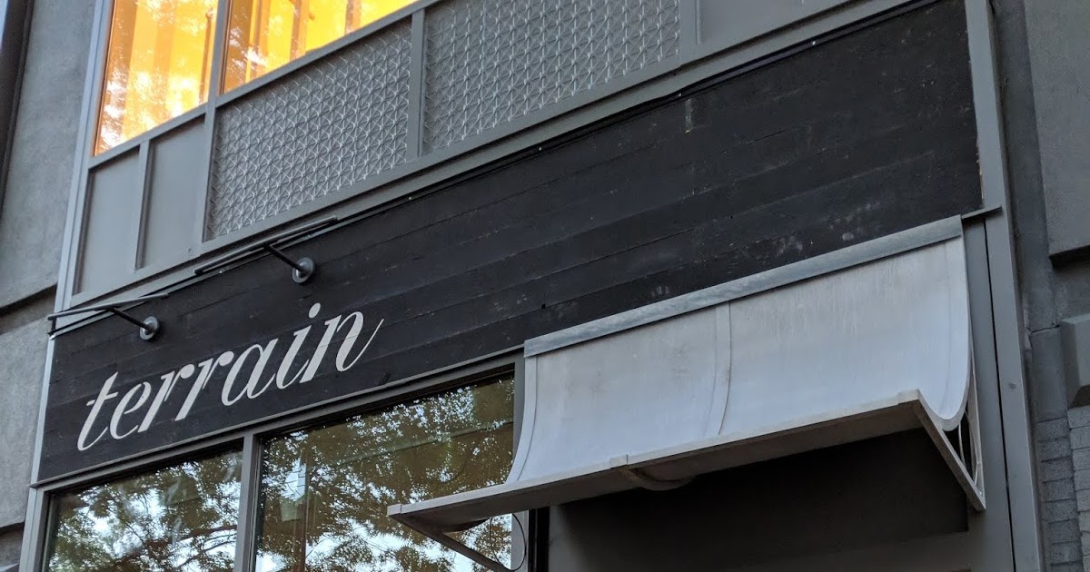 Robert Dyer Bethesda Row Another sneak peek inside the Terrain Cafe