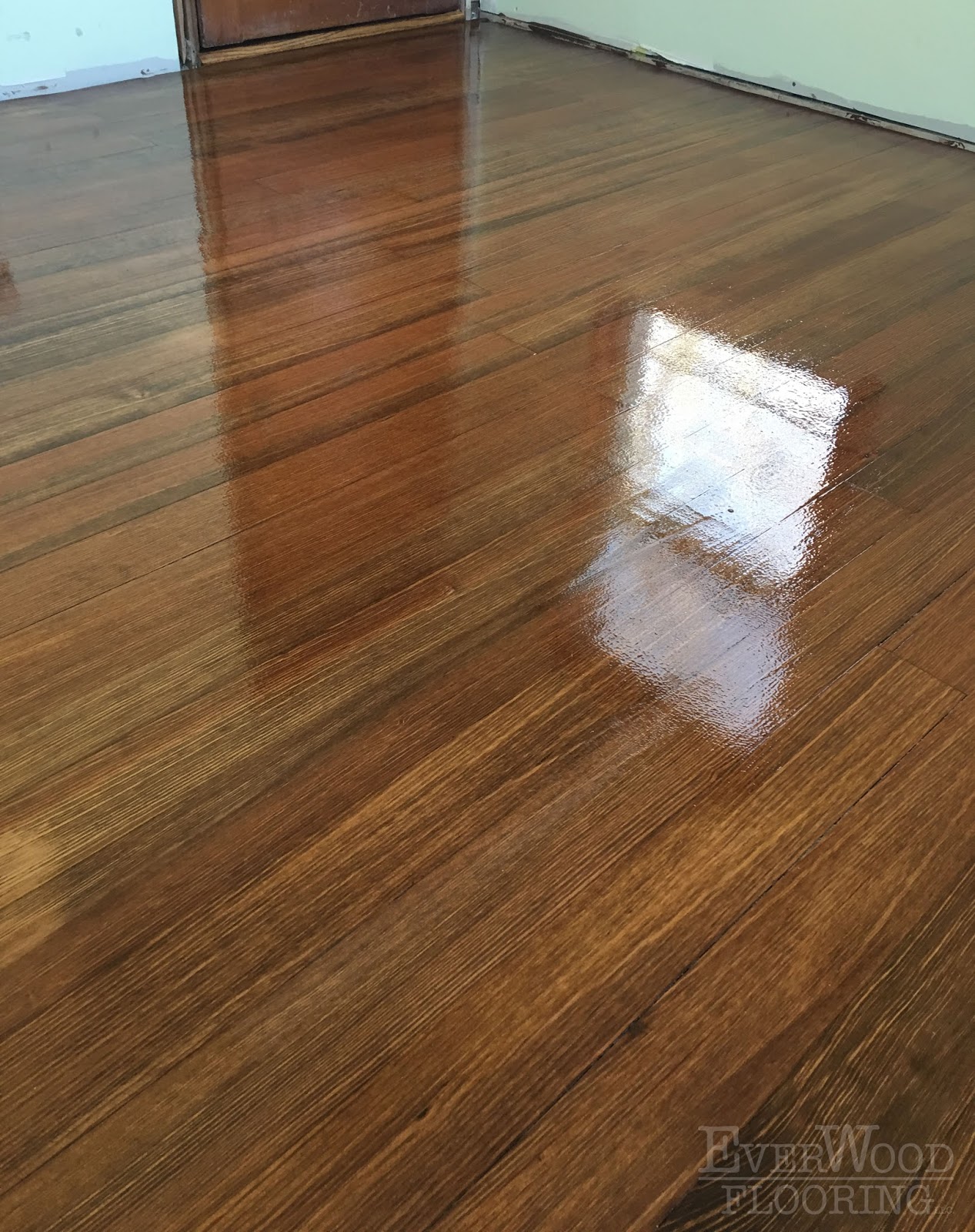 Everwood Flooring Project Profiles Fir Wood Floor Water Based Fir Wood Floor Water Based Refinish With Stain Nashua Nh