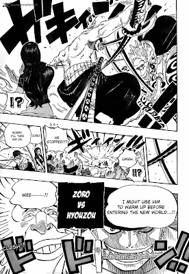 One+Piece+Manga+639+Protect+Everything+Zoro+vs+Hyouzou