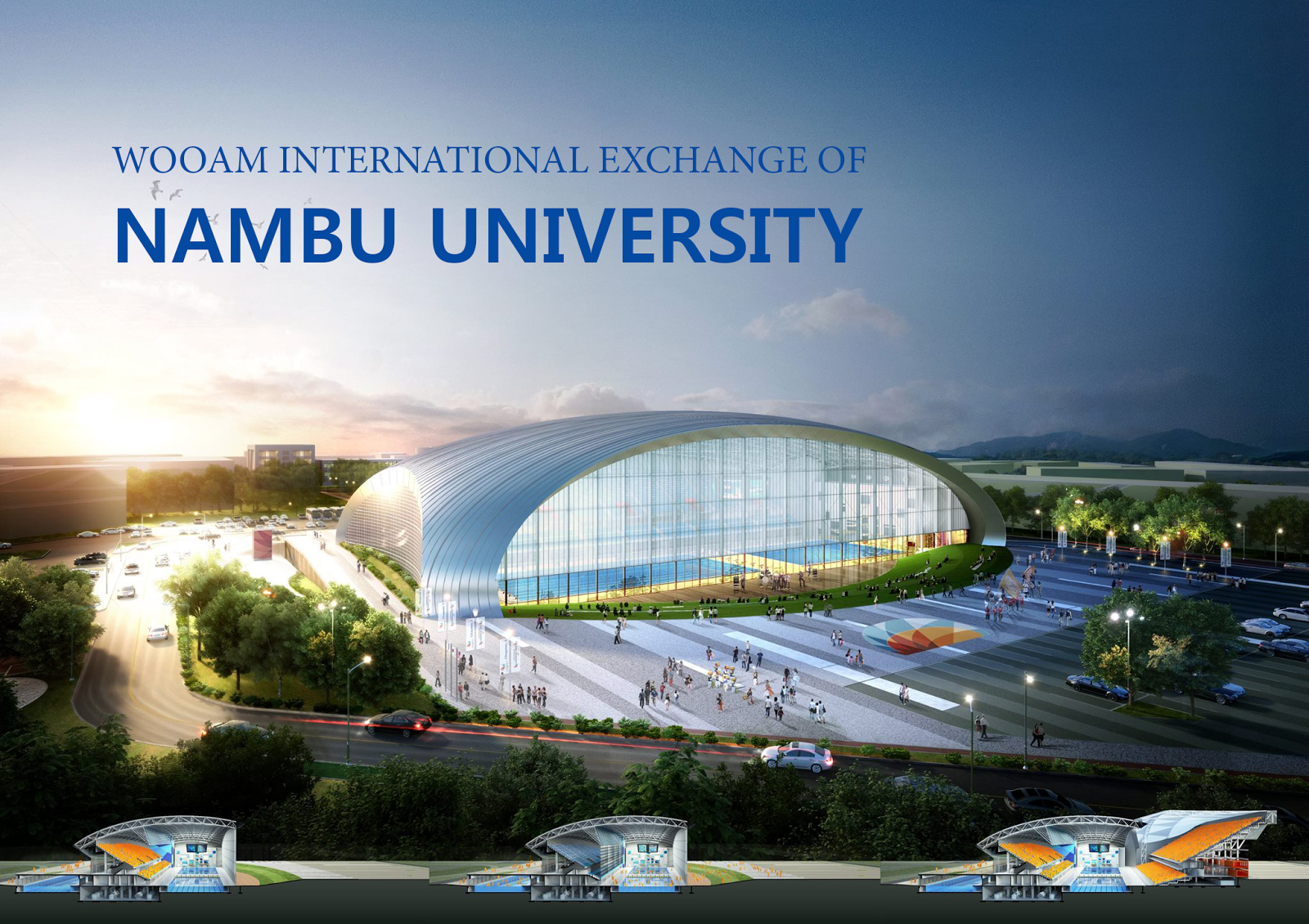 Trường Đại Học Nambu Hàn Quốc - Nambu University (남부대학교): Học tiếng Hàn tại Trường đại học Nambu Hàn Quốc