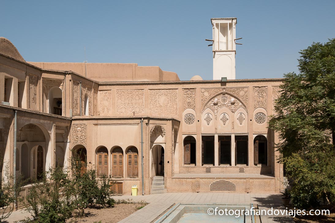 Casa Khan-e Boroujerdi en Kashan, Iran Casa Khan-e Boroujerdi en Kashan, Iran
