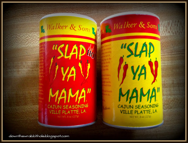 Slap Ya Mama spice New Orleans New Orleans food, Cajun food, Creole food, New Orleans restaurants