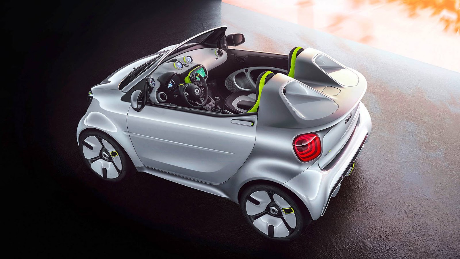 Smart Cars Are Cool Forease Motor 1 Has An Article On It Indicates Is A Concept Car They Have Some Great Photos More Like Drawings Conceptual Art Of