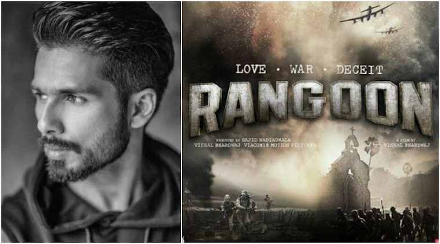 Rangoon 2017 Film Review | Saif Ali Khan, Shahid Kapoor, Kangana Ranaut , Vishal Bhardwaj | Bollywood Movie Reviews