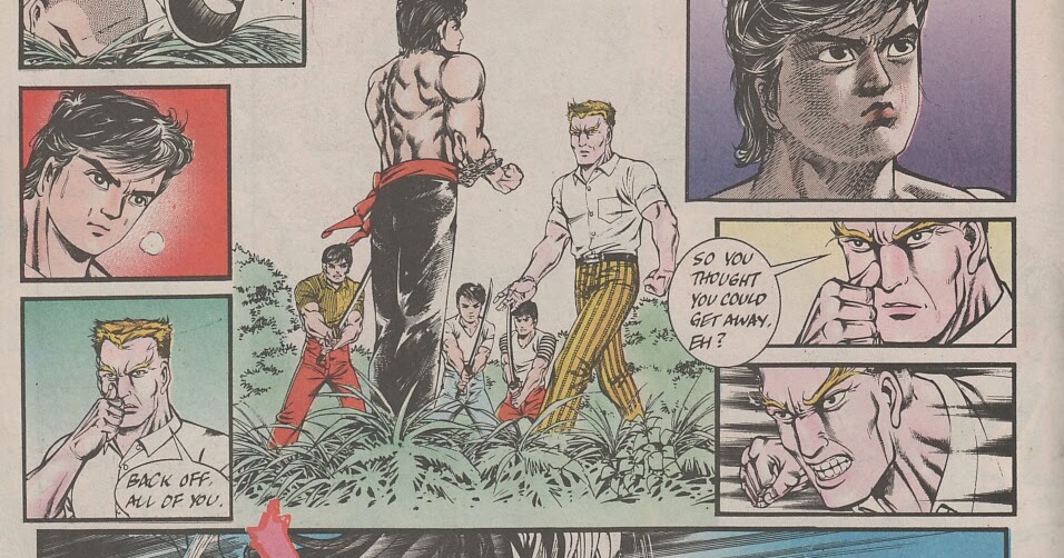 Oriental Heroes (Tiger Wong) 28 2