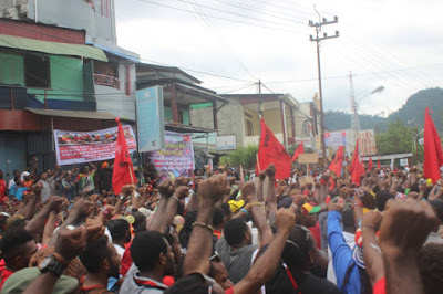 Pendukung KNPB dan ULMWP Bukan Segelintir Orang Namun Seluruh Rakyat Papua Pendukung KNPB dan ULMWP Bukan Segelintir Orang Namun Seluruh Rakyat Papua