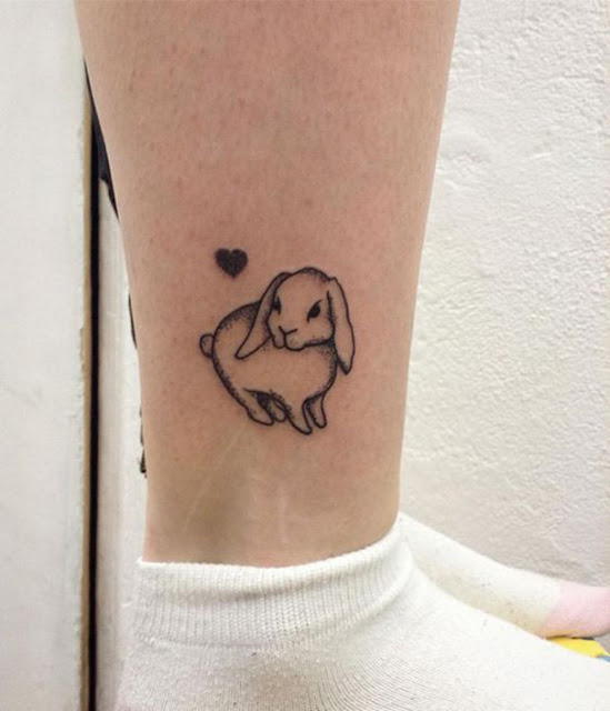 tatuagens femininas de coelho tatuagens femininas de coelho