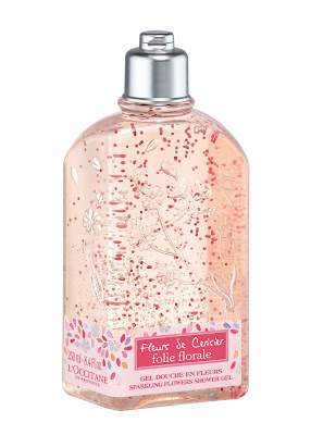 l'occitane Gel Doccia Fleurs de Cerisier Folie Florale l'occitane Fleurs de Cerisier Folie Florale