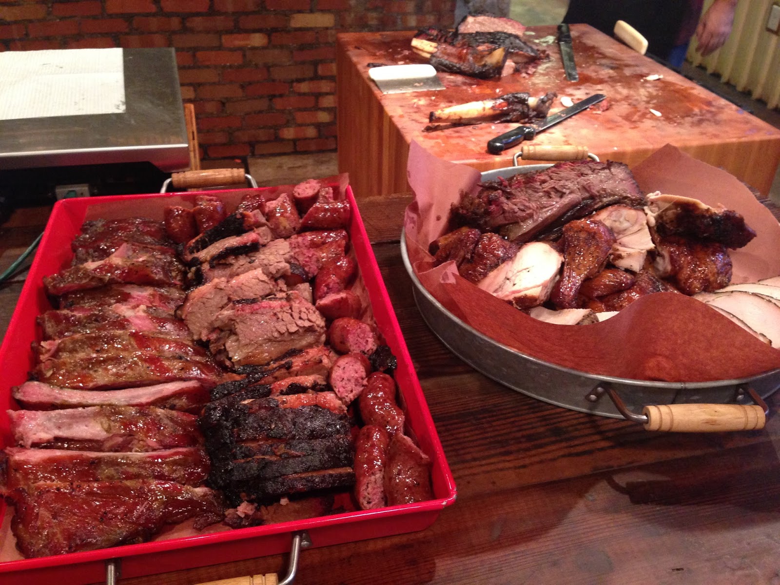 Man Up Tales of Texas BBQ™ Dinner at Kent Black's