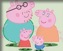 Familia da Peppa Pig