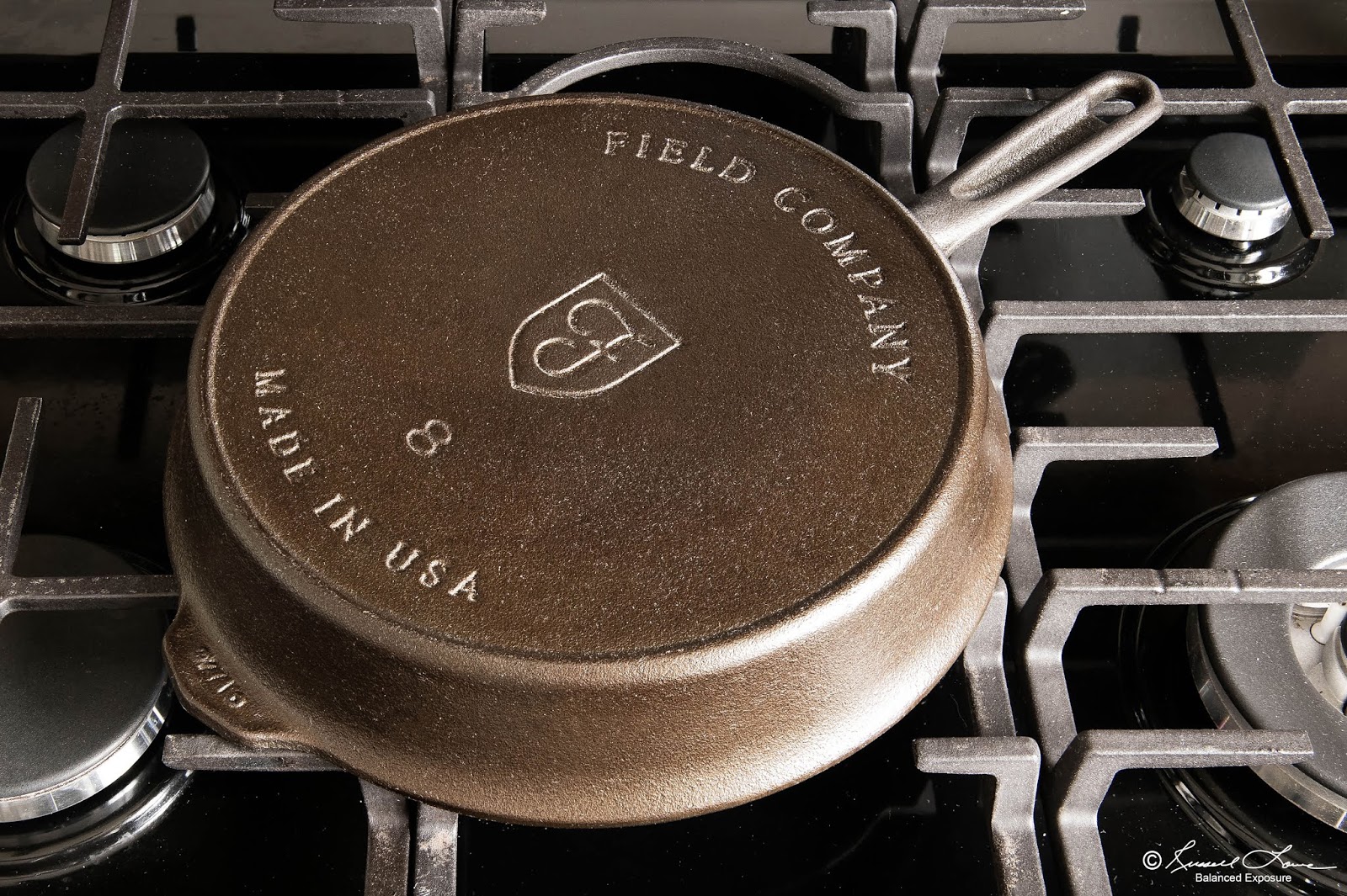 Russ' Culinary Adventures Field Company No. 8 Cast Iron Skillet