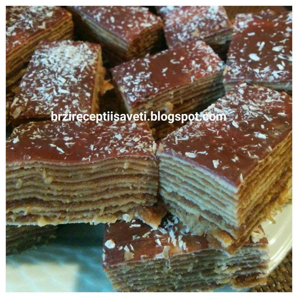 kolaci brzi i ukusni