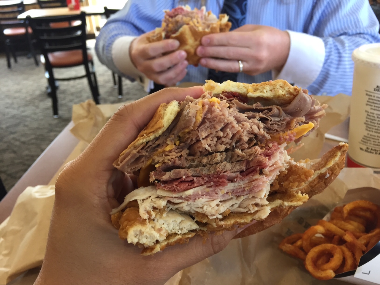 You Care What We Think Meat Mountain Arby’s OffMenu Monstrosity