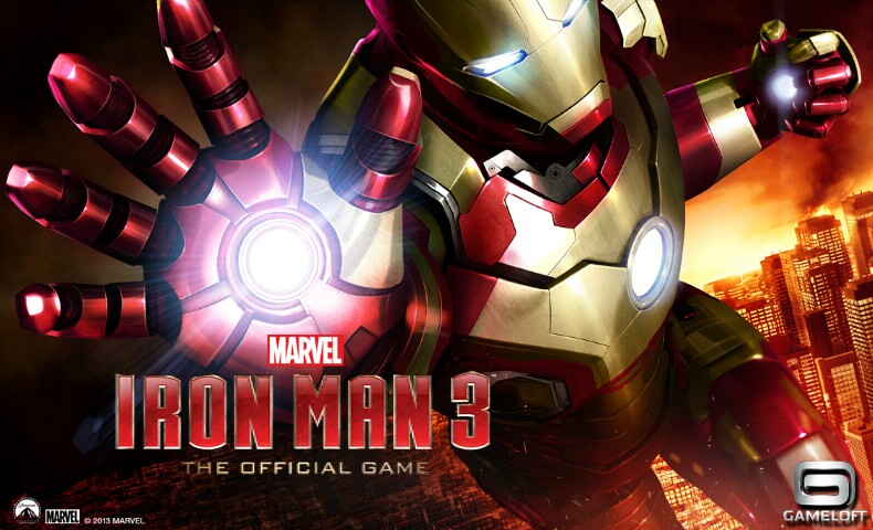 iron man game download for android