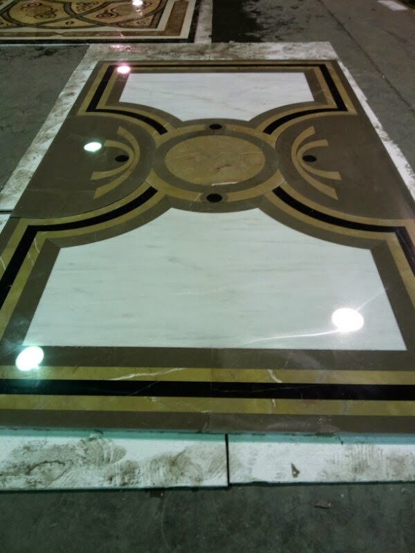 رخام تركي للبيع تصاميم ديكورية ( بحرات وترجيت)