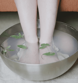rendam kaki