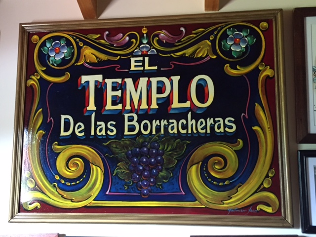 «EL TEMPLO DE LAS BORRACHERAS»