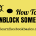 How to Unblock Someone on Facebook | Unblocking People on FB App and Browsers