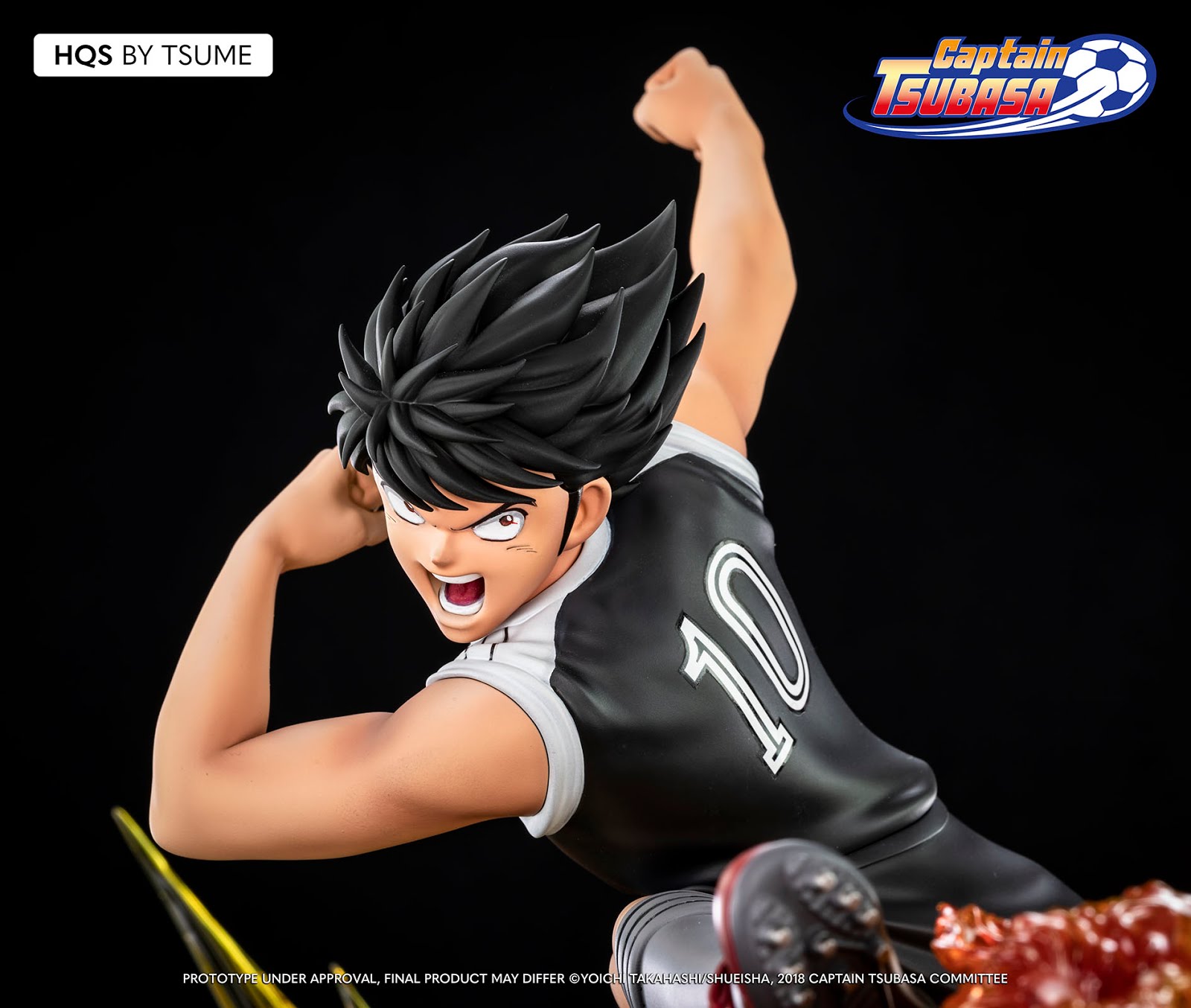 Figuras Imágenes de la HQS Hyuga Kojiro Tiger Shot de Captain Tsubasa