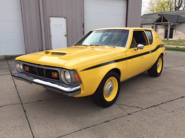 bbc 454 swapped 1973 amc gremlin