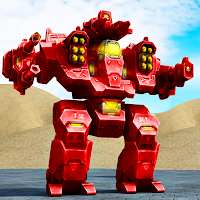 Mech Robot War 2050 Mod Apk Mech Robot War 2050 Mod Apk