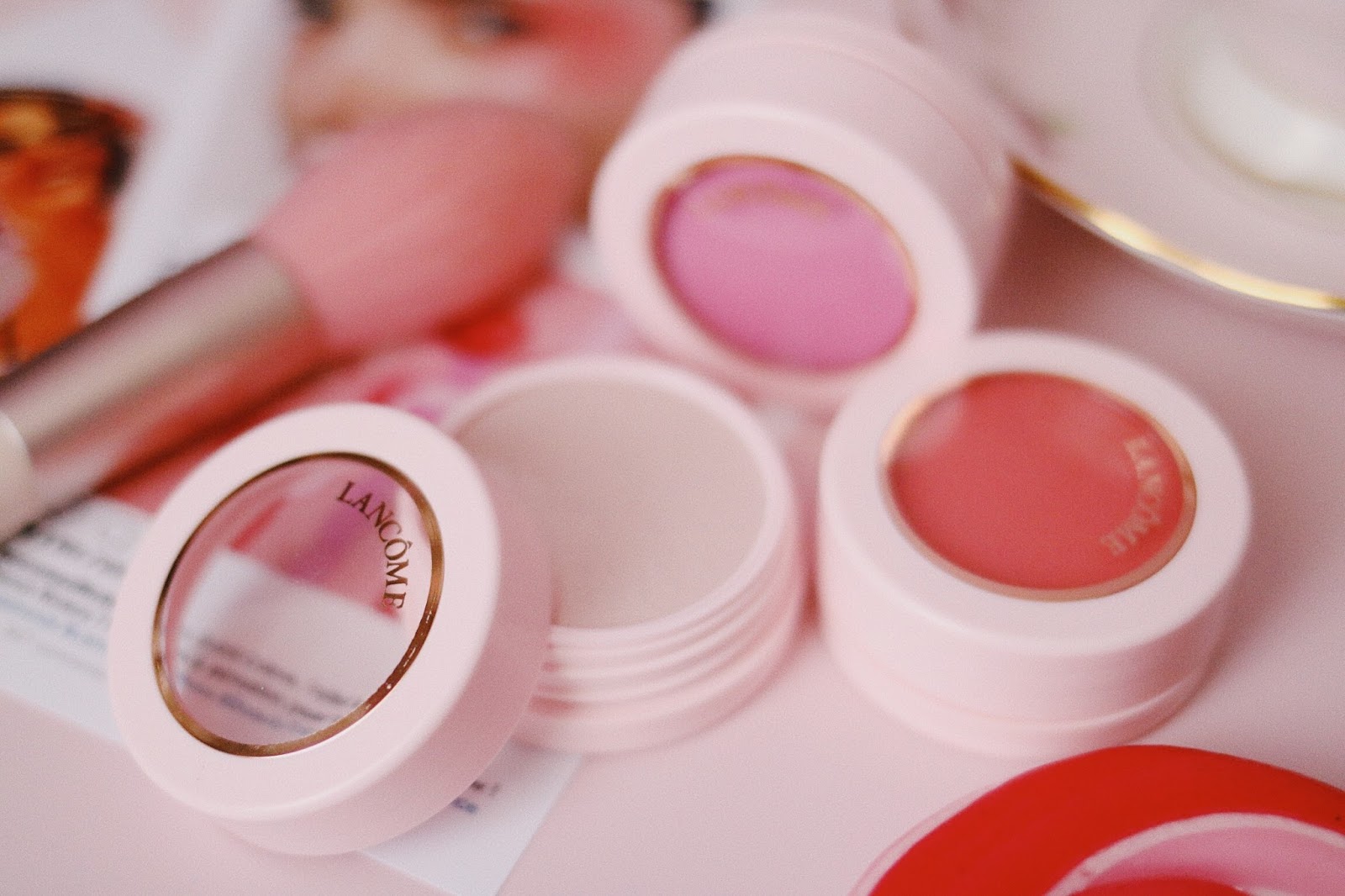 Lancôme , Blush Subtil Crème, Draping , Bonjour Bonheur , Rendez-vous , Je m'appelle Rose , Instatrend , LancômexSephora,Rose Mademoiselle , rosemademoiselle , blog beauté , paris , france , romantique, blush , highlighter,