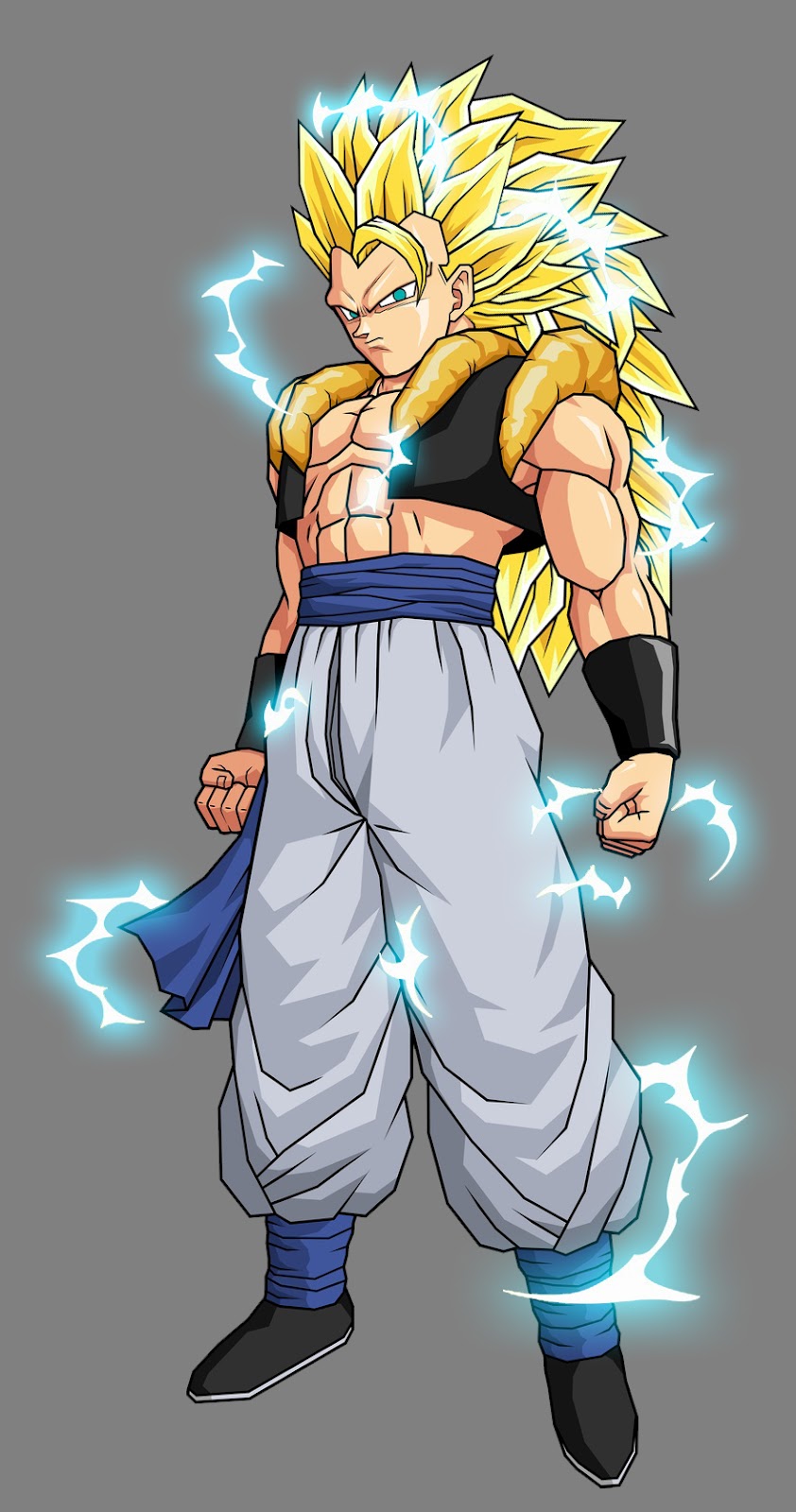 DBZ WALLPAPERS: Gotenks super saiyan 3