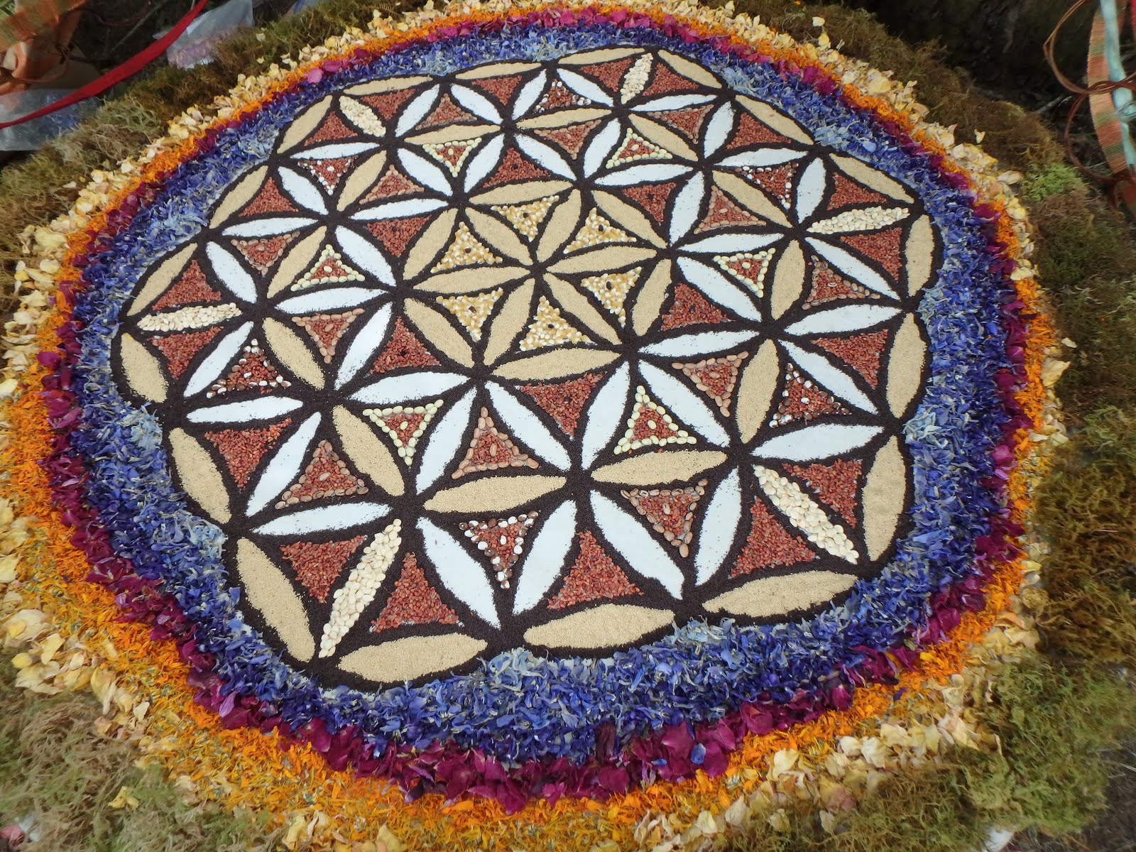 Flower of life Mandala