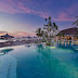 Above & Below the Beautiful Resort Kanuhura in Maldives