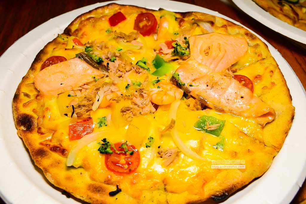 林口三井outlet披薩店,FJ義大利pizza,林口三井美食街
