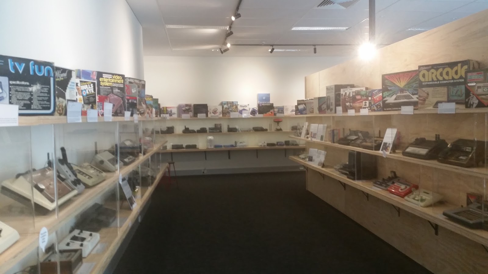Retro Game On Nostalgia Box A Retro Gaming Museum in Perth, Australia