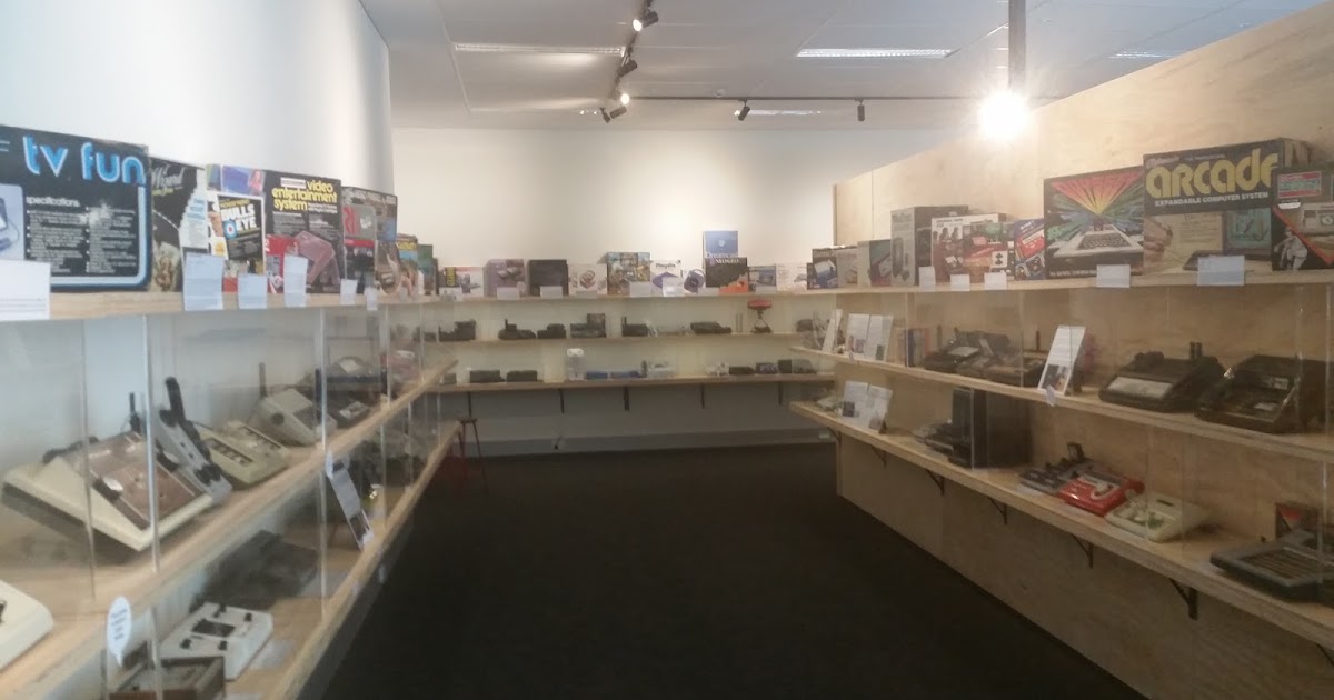 Retro Game On Nostalgia Box A Retro Gaming Museum in Perth, Australia