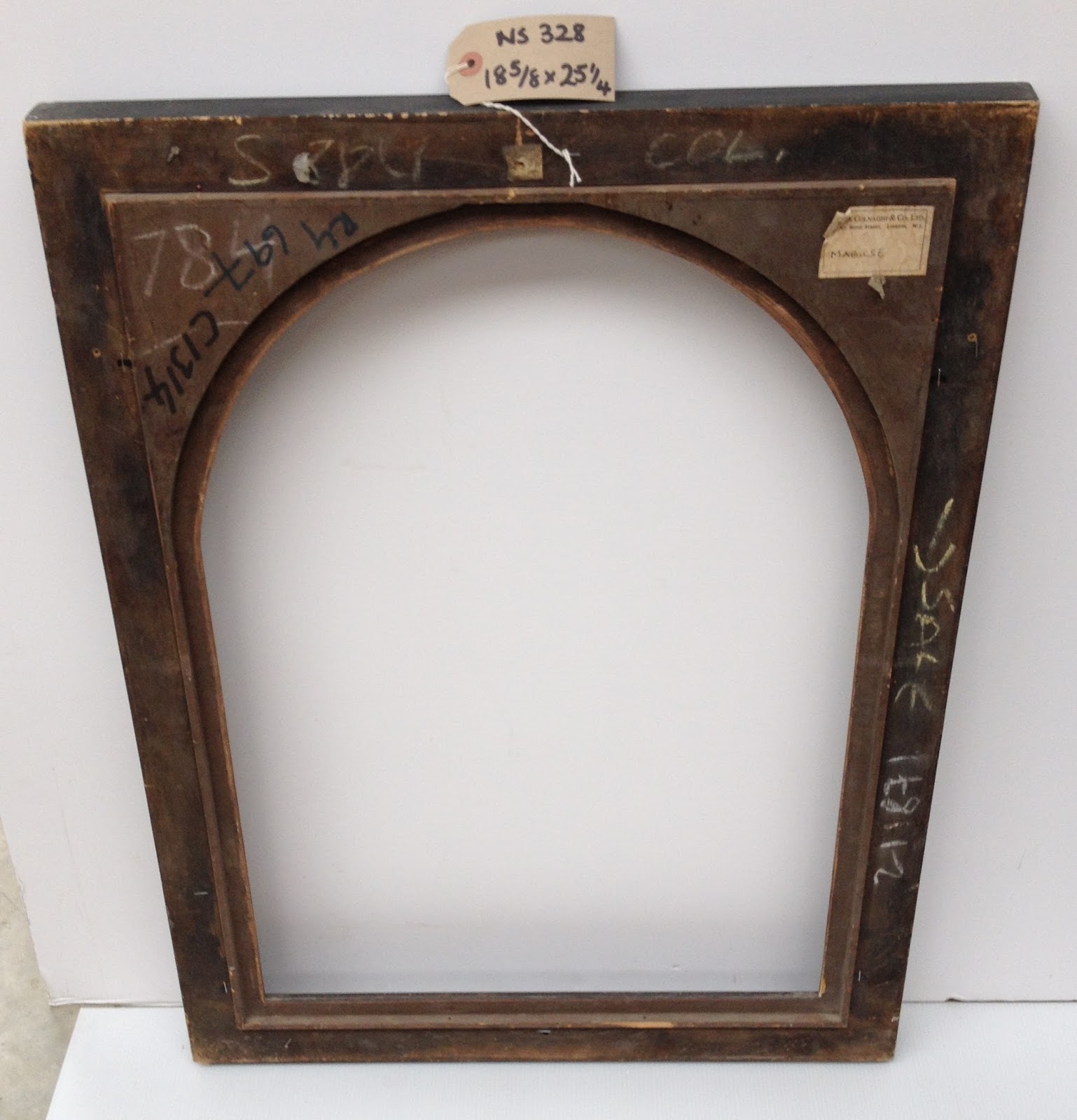 Antique Frame Sale Arch Top Frame