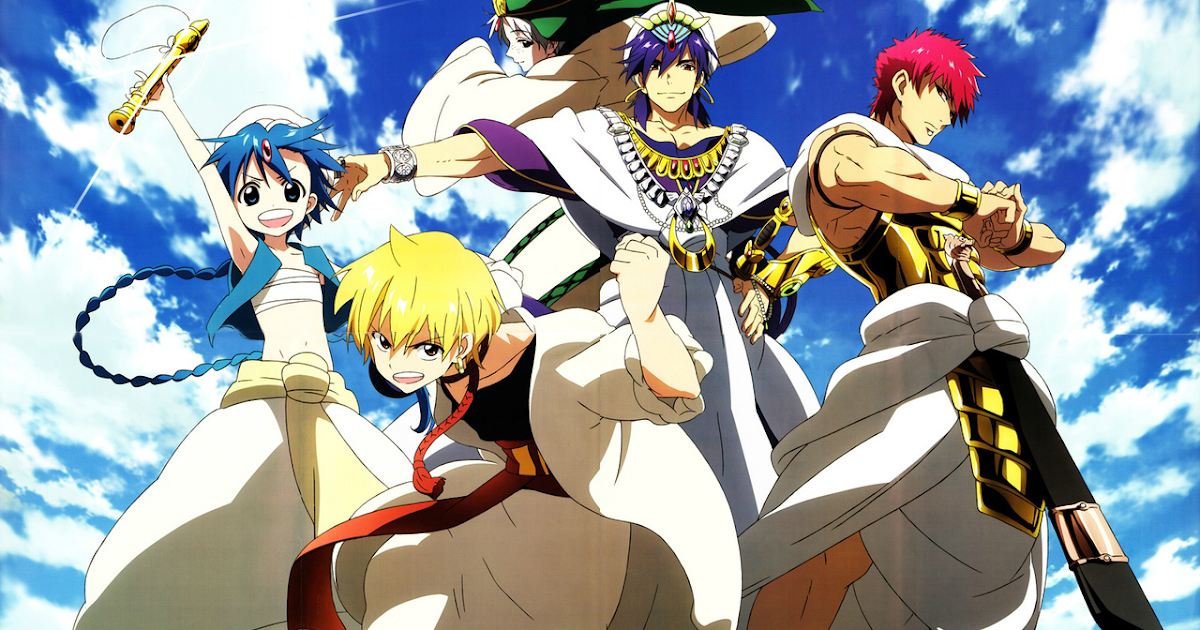 Magi (25/25) (100MB) (HDL) (Sub Español) (Mega)