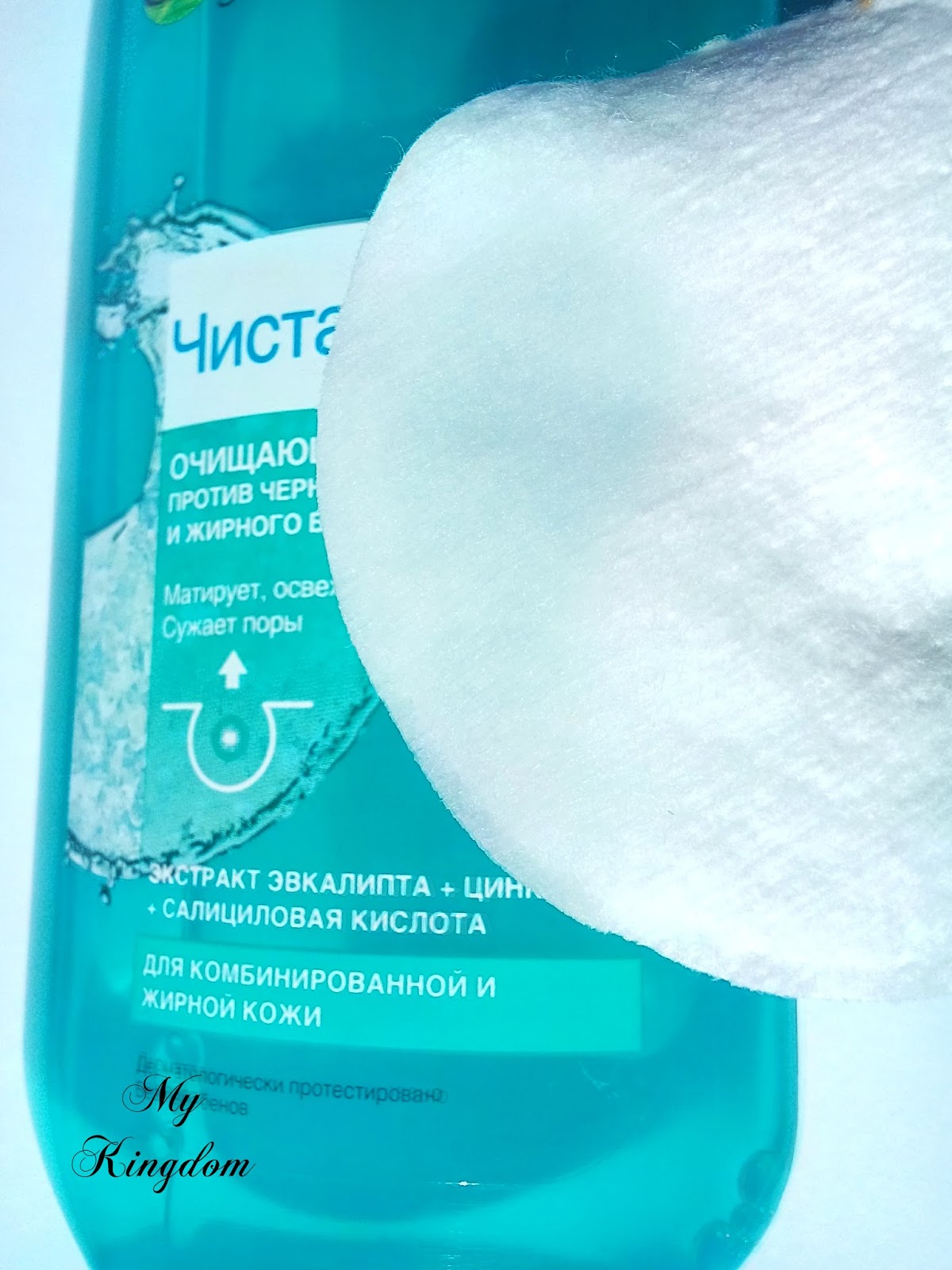Garnier "Чиста шкіра" - тонік для очищення шкіри ~ Kingdom of B
