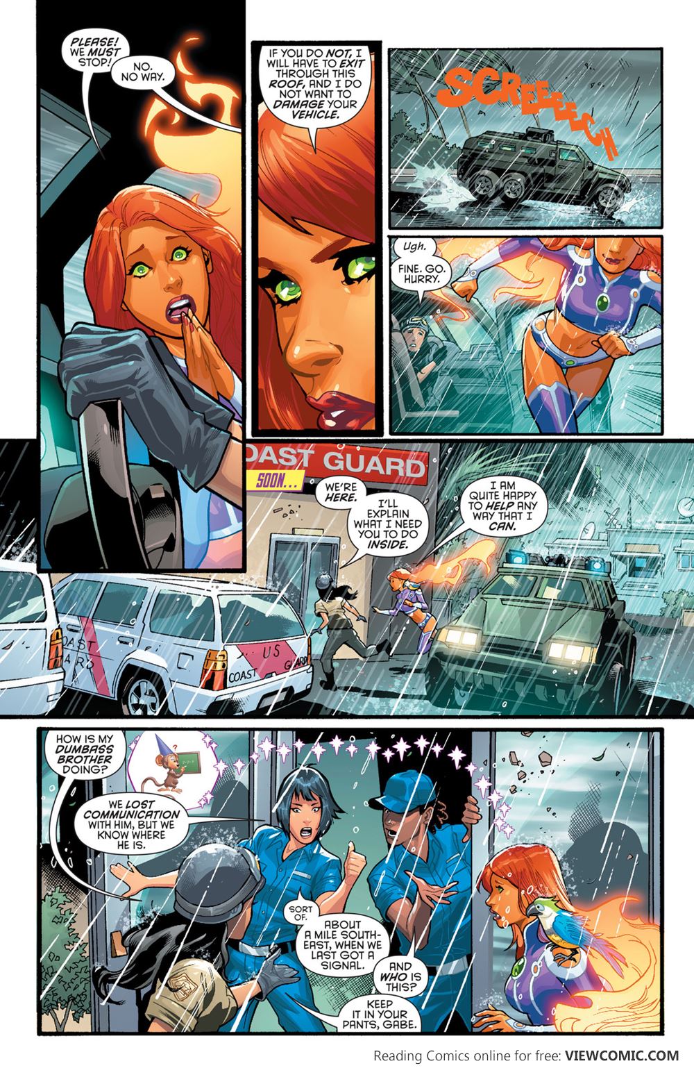 Starfire 002 2015 Read Starfire 002 2015 comic online in high quality