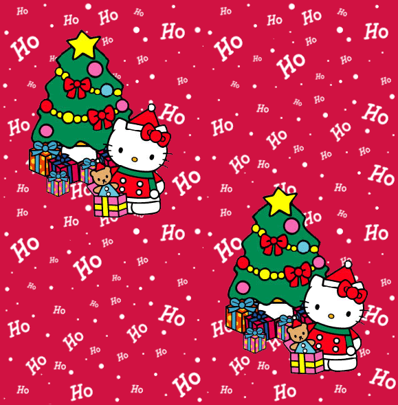 hello kitty clipart christmas - photo #40