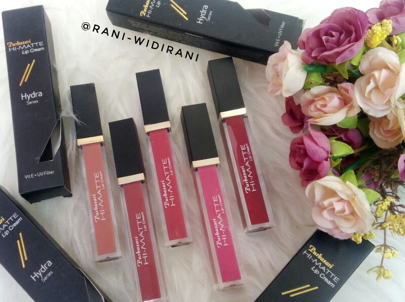 Purbasari Hi Matte Lip Cream