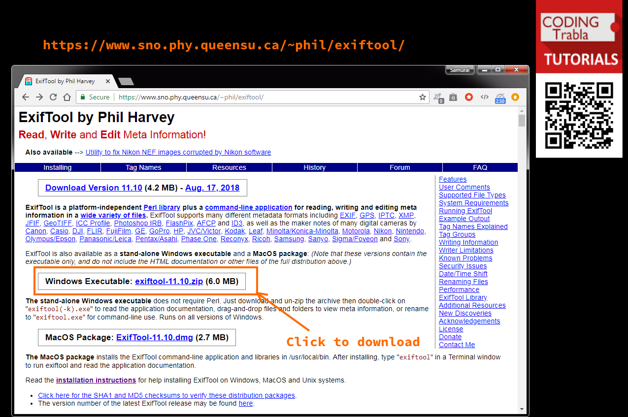 exiftool exe download exiftool exe download