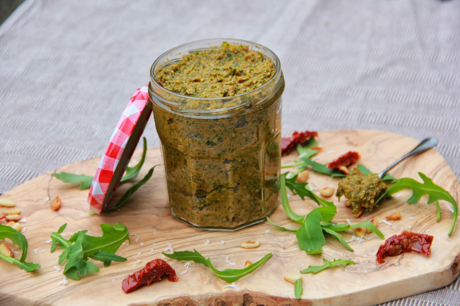 De smaak van Cécile: Rucolapesto met tomaten