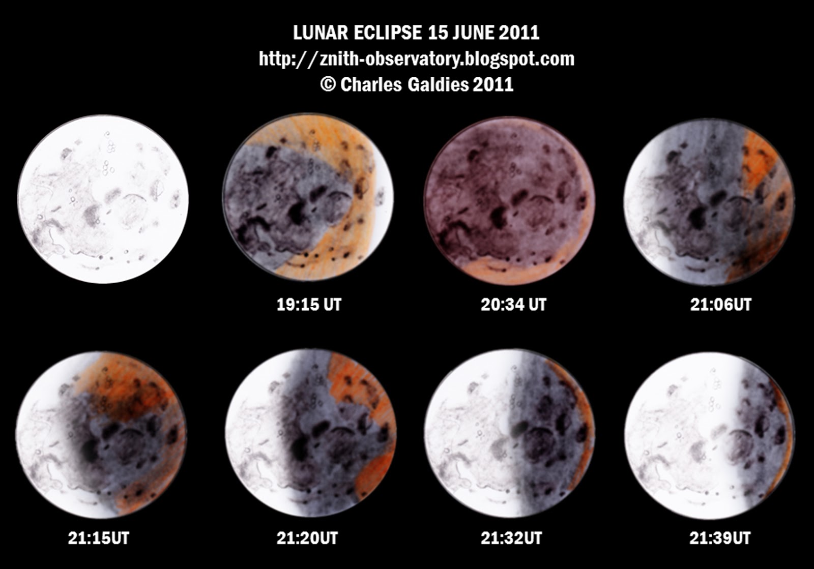 Lunar eclipse, first of 2011