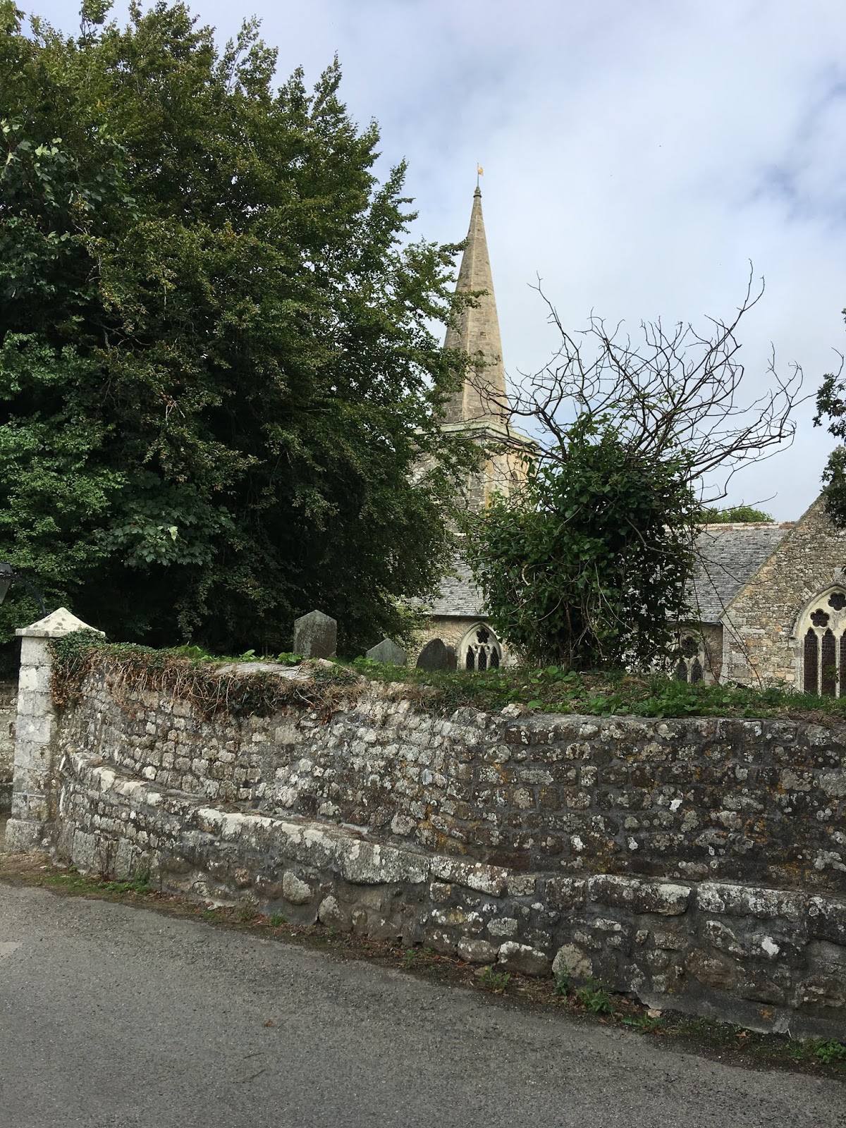 Peregrinations Visiting St. Hilary, Cornwall